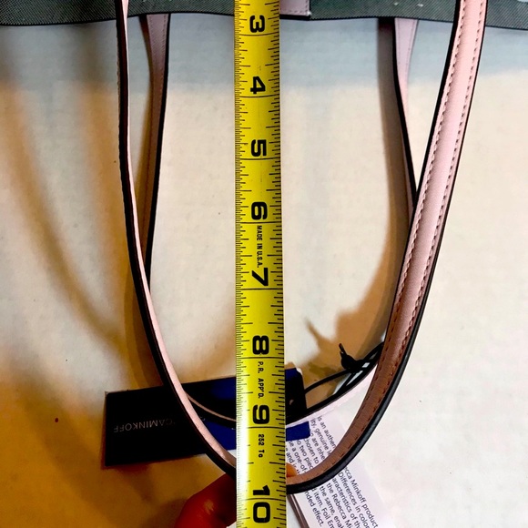 NWT Rebecca Minkoff Pink Floral Beautiful Tote Bag PRICE FIRM!Thank you - Picture 7 of 15